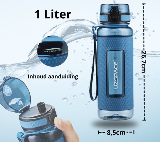 Dit zijn de mooiste drinkflessen om mee te nemen naar de