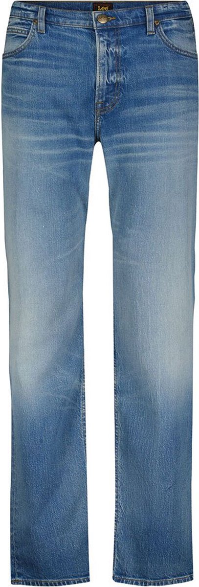 Lee West Spijkerbroek 33 32 Man Blauw