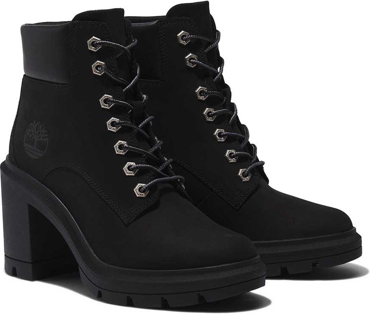 Timberland Allington Heights 6´´ Laarzen 1/2 Vrouw Zwart