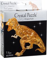 3D Crystal Puzzle: T-Rex - 49 delig