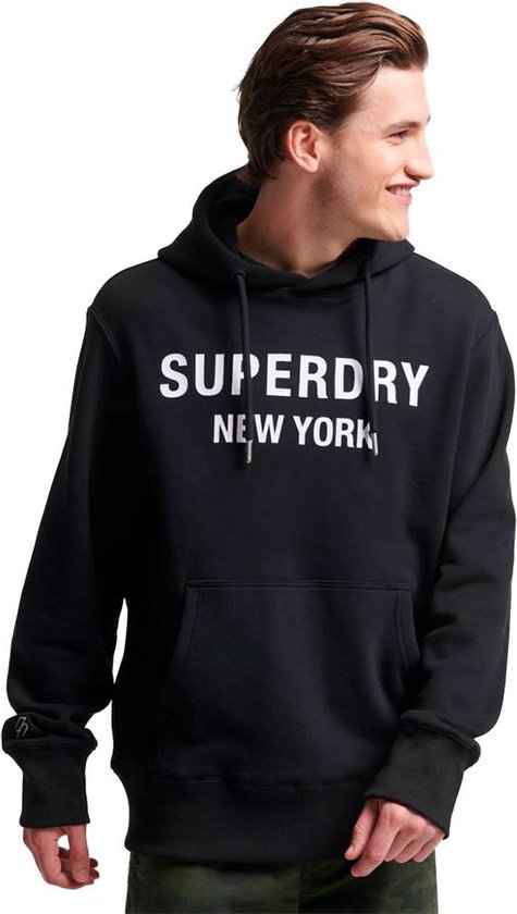 Superdry Luxury Sport Loose Capuchon Man