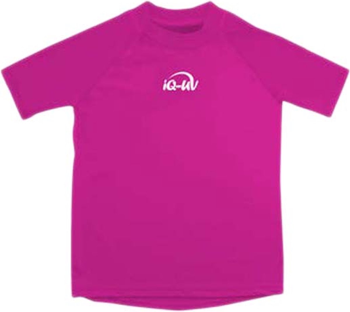 Iq-uv Uv 300 Korte Mouw Rash Guard Roze,Paars 116-122 cm Meisje