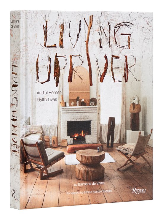 Living Upriver - cover