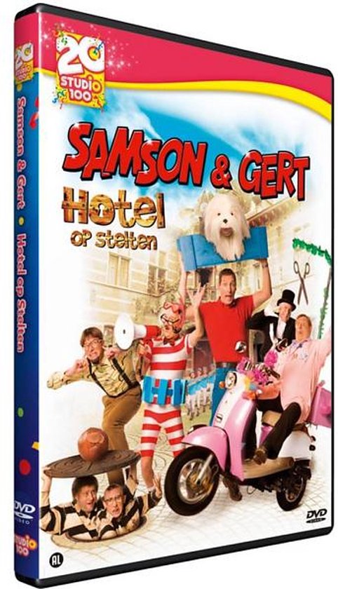 Dvd Samson & Gert: hotel stelten - 20 jaar S100