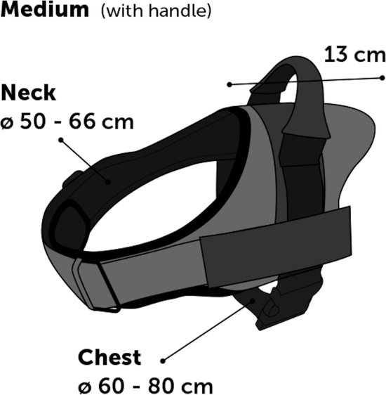 Flamingo - Flamingo Pluto Liberty - Harnas Honden - Harnas Best Buddy Pluto Groen Doodle M 60-80cm 38mm - 1st - 122283 - 1st - 1pce