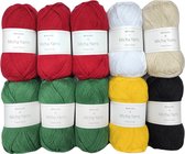 Spécial Noël (Wit, Crème, Jaune, Rouge, Vert, Zwart)