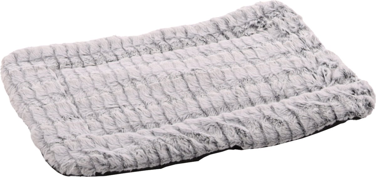 Flamingo Stella – Kussen Honden – Kussen Stella Plat Rechthoekig Grijs/wit 55,5×38,5cm – 1st – 137057 – 1st