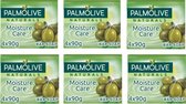 Palmolive Zeep - Naturals Moisture Olijf - Voordeelverpakking 24 x 90 gram