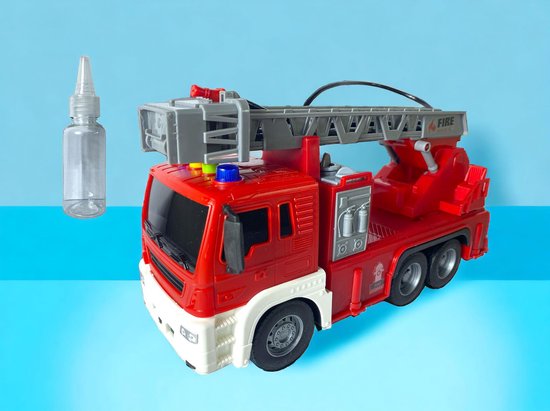 Jeu de construction Camion de pompiers 6 en 1 - Bloc de 1000 pièces -  Emballage Deal 