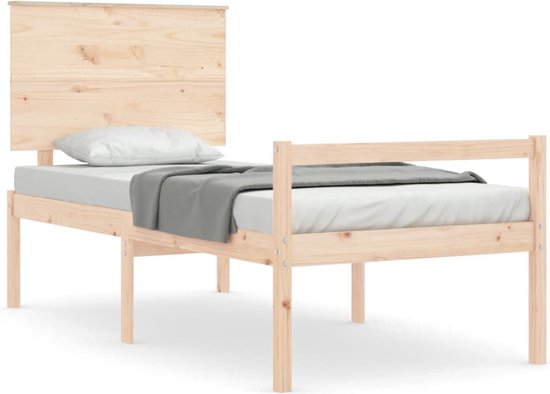 Bedden & Accessoires, Bedden & Bedframes - Bedframe zonder matras Zwart Bedden & Accessoires, Bedden & Bedframes - Bedframe zonder matras Zwart
