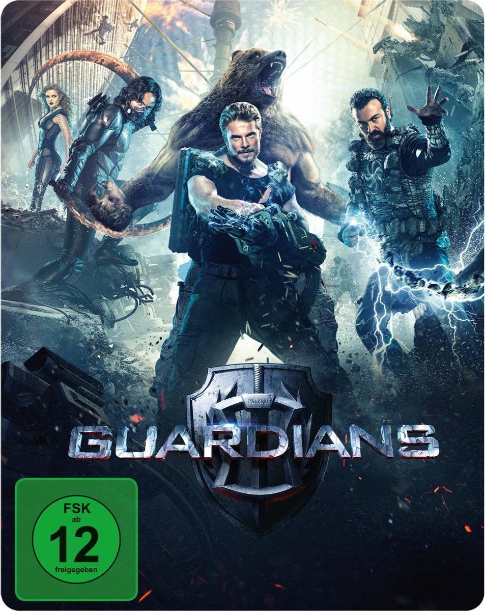 Alive AG Guardians - SteelBook Blu-ray