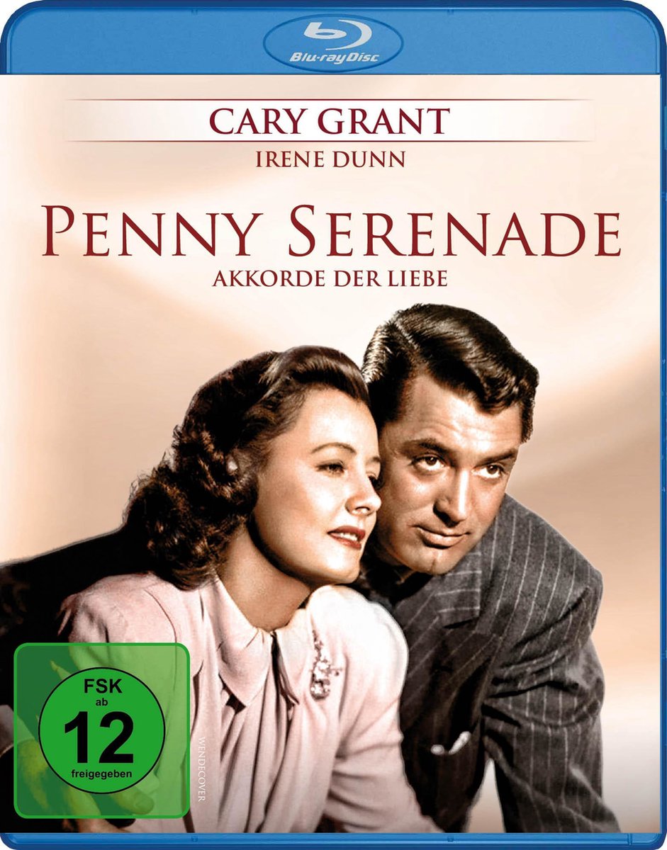 Alive AG Akkorde der Liebe (Penny Serenade) - mit Cary Grant und Irene Dunne Blu-ray