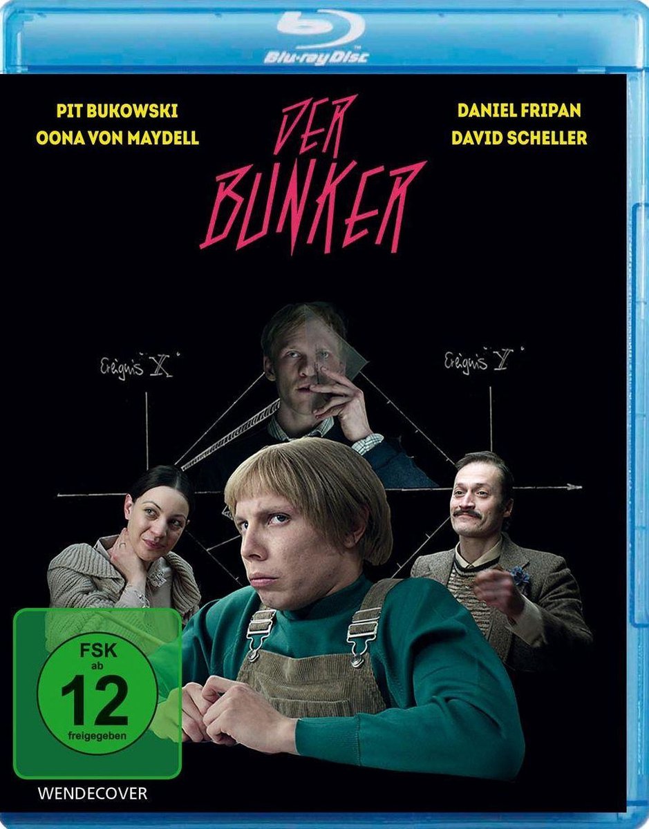 Alive AG Der Bunker Blu-ray