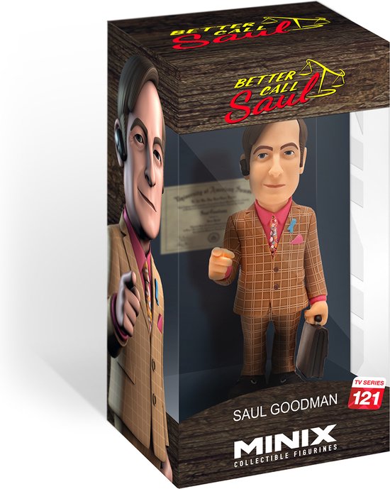 Minix - TV Series #120 - Better Call Saul - Saul Goodman - Figurine 12cm