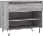 vidaXL-Schoenenkast-70x36x60-cm-bewerkt-hout-sonoma-grijs