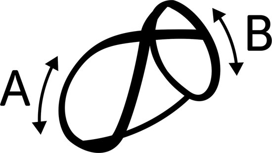 Flamingo - Flamingo Abbi Cross - Harnas Honden - Harnas Cross Abbi Taupe Xl 70-90cm 25mm - 1st - 133393 - 1st - 1pce