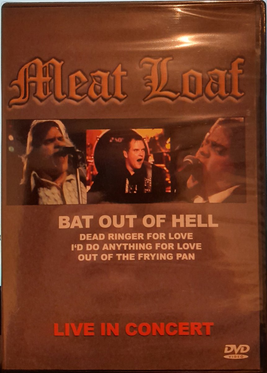 Meat Loaf - Live In Concert