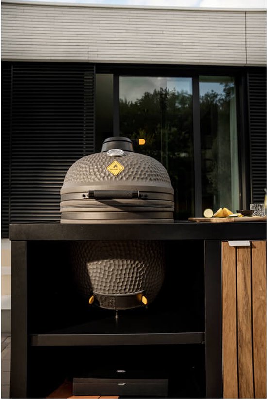 Boretti - Ceramica Solo Large - kamado - 21 inch - meest complete kamado van Boretti — afbeelding 4