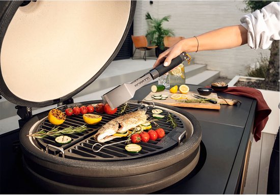 Boretti - Ceramica Solo Large - kamado - 21 inch - meest complete kamado van Boretti — afbeelding 2