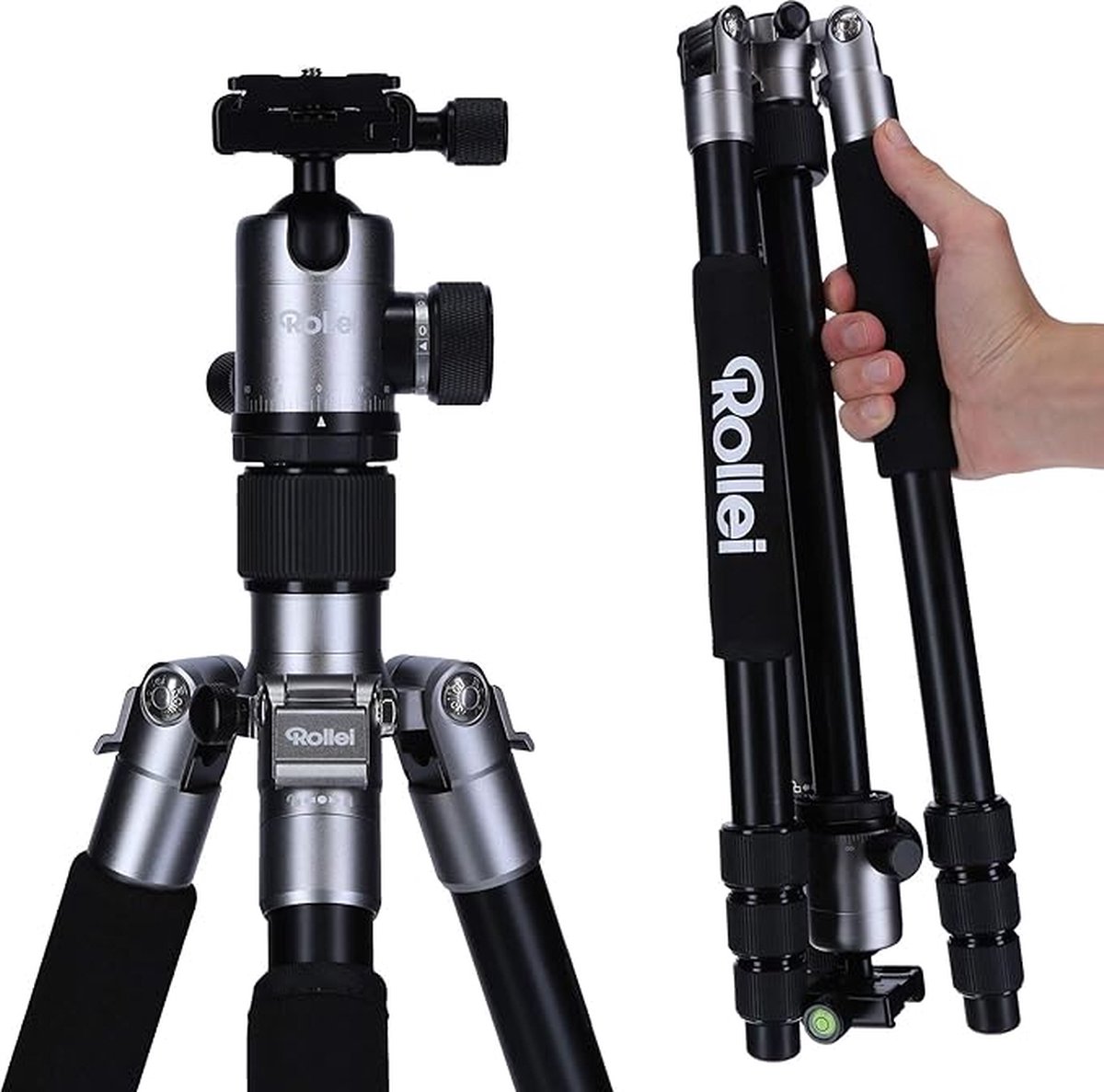 camerastatief - Camera Statief / Aluminium Reisstatief
