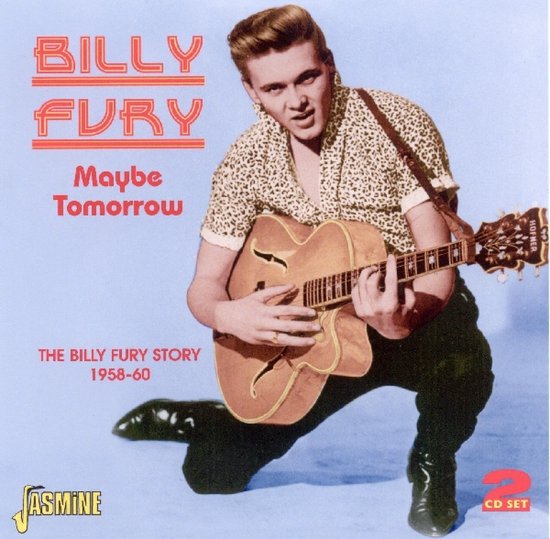 Billy Fury - Maybe Tomorrow. The Billy Fury Stor (2 CD) (Remastered)
