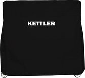 Kettler tafeltennistafel hoes - pingpongtafel hoes - zwart - weerbestendig - beschermhoes/afdekhoes met rits