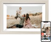 NAEVY Digitale Fotolijst 10.1 inch – Digitaal Fotolijstje – HD Display – Met WiFi Verbinding & Touchscreen – Frameo App – 16 GB Intern Geheugen