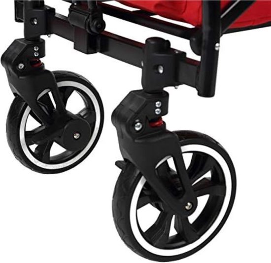 Bayer design twin neo poppenwagen - Poppen