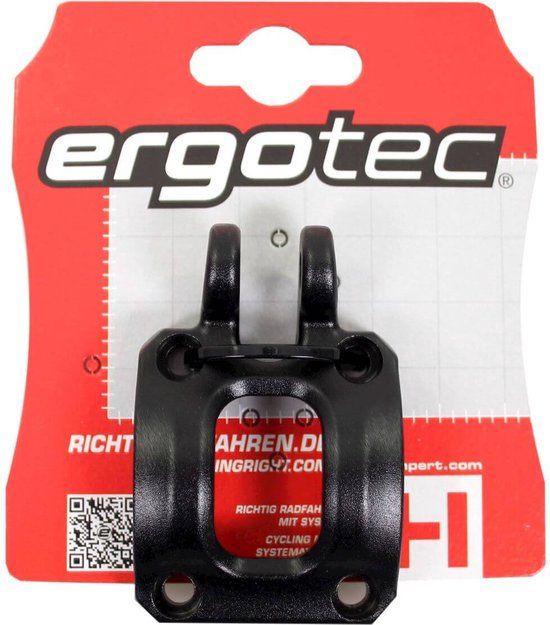 Ergotec Stuurkap Met Koplamphouder (high) Barracuda I 31,8 Mm Zwart — afbeelding 2