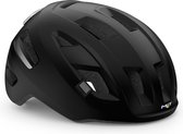 MET E-Mob MIPS Fietshelm Mannen & Vrouwen - Fietshelm E Bike Volwassenen - Maat M (56-58cm) - NTA8776 - Black