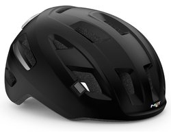 MET E-Mob MIPS Fietshelm Mannen & Vrouwen - Fietshelm E Bike Volwassenen - Maat M (56-58cm) - NTA8776 - Black