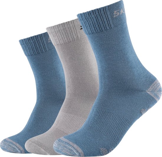 Skechers 3PPK Mesh Ventilation Socks SK41040-5441, Unisex, Veelkleurig, Sokken, maat: 43-46