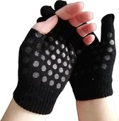Telefoon handschoenen zwart one size