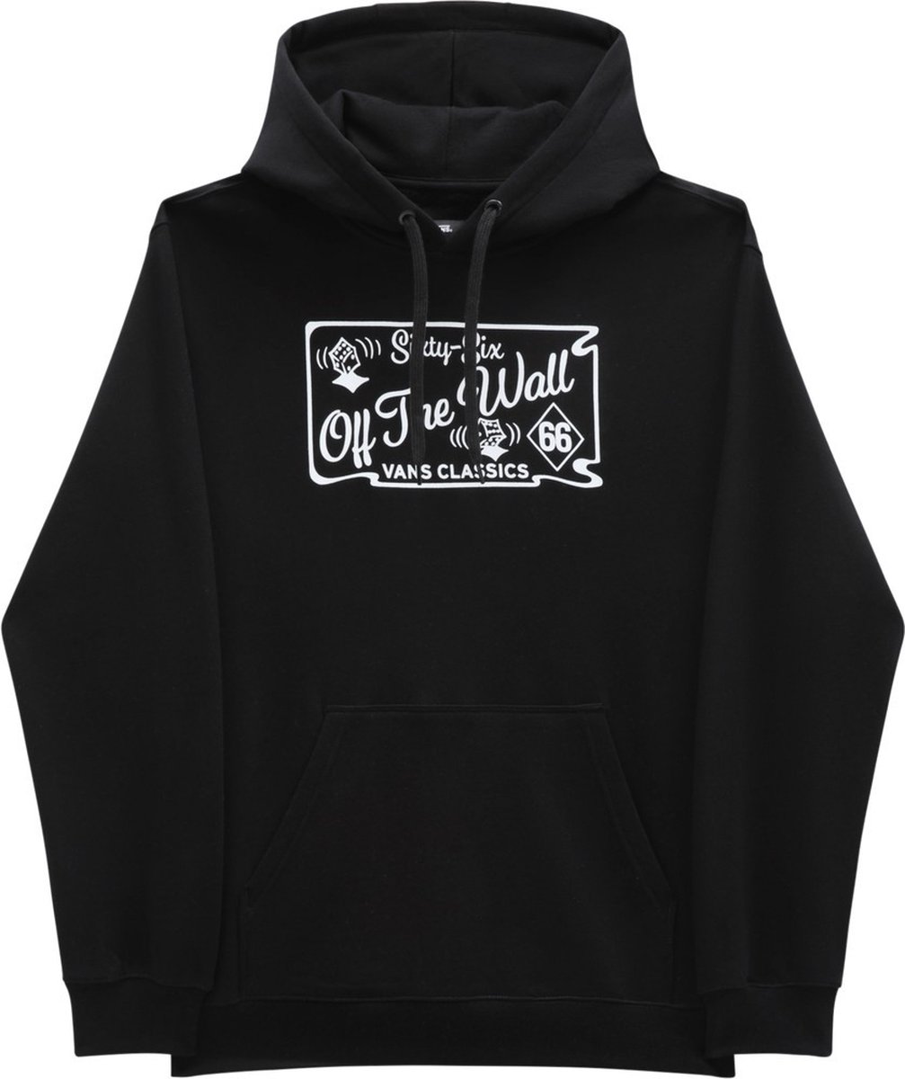 Vans Top Diced Po 0008J0/VNBLK -M Zwart