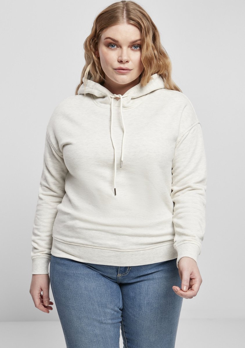 Urban Classics - Basic Hoodie/trui - S - Grijs