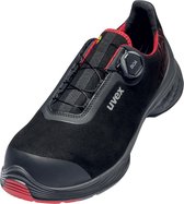 uvex 1 G2 6840245 Hoge veiligheidsschoenen ESD S3 Schoenmaat (EU): 45 Rood/zwart 1 paar