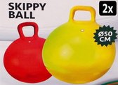 2x Alert Outdoor Skippybal 50 cm Assorti