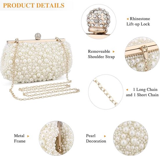 UShopUK Satijn Diamante Bruids Prom Bruiloft Avond Clutch Party Purse Handtas, Donkerblauw