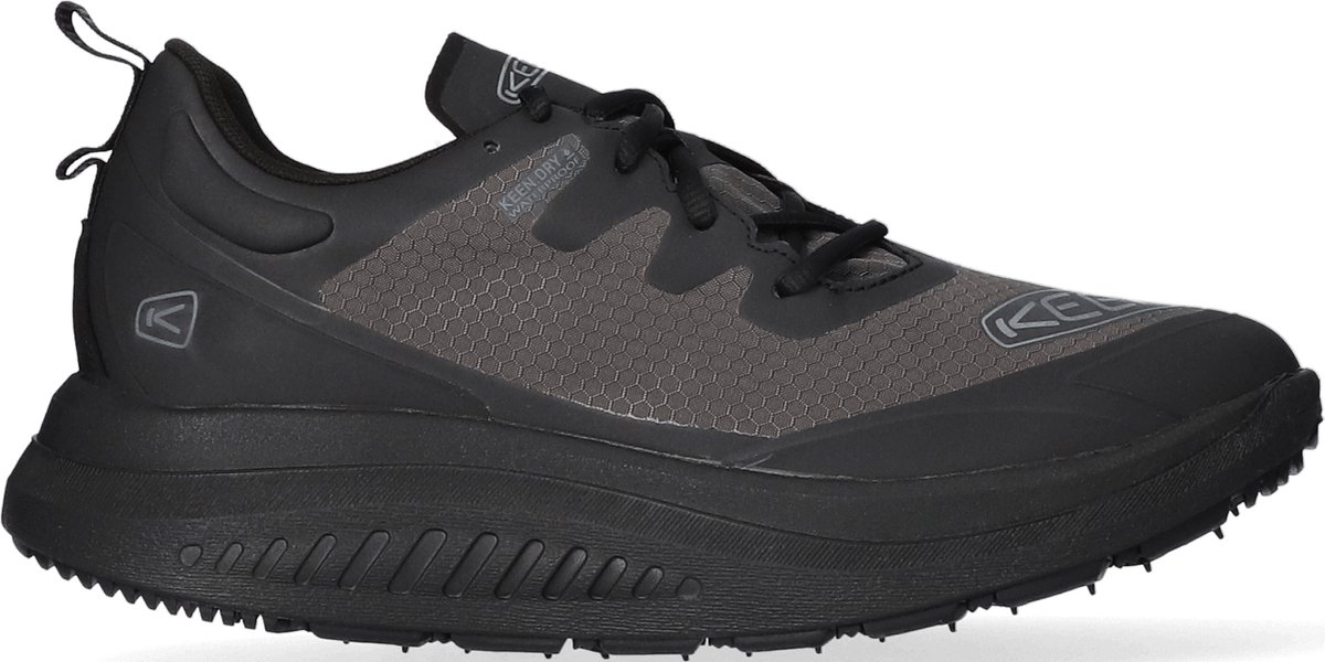 Keen WK400 WP Heren Wandelschoenen Zwart