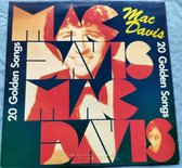 Mac Davis ‎– 20 Golden Songs (1984) LP