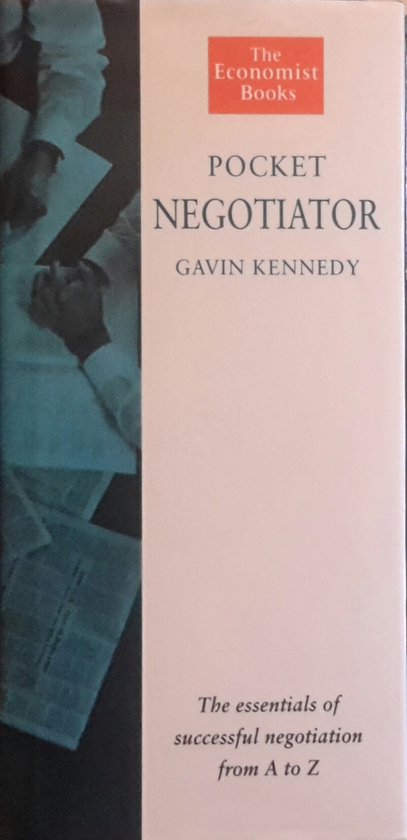 Pocket Negotiator - cover