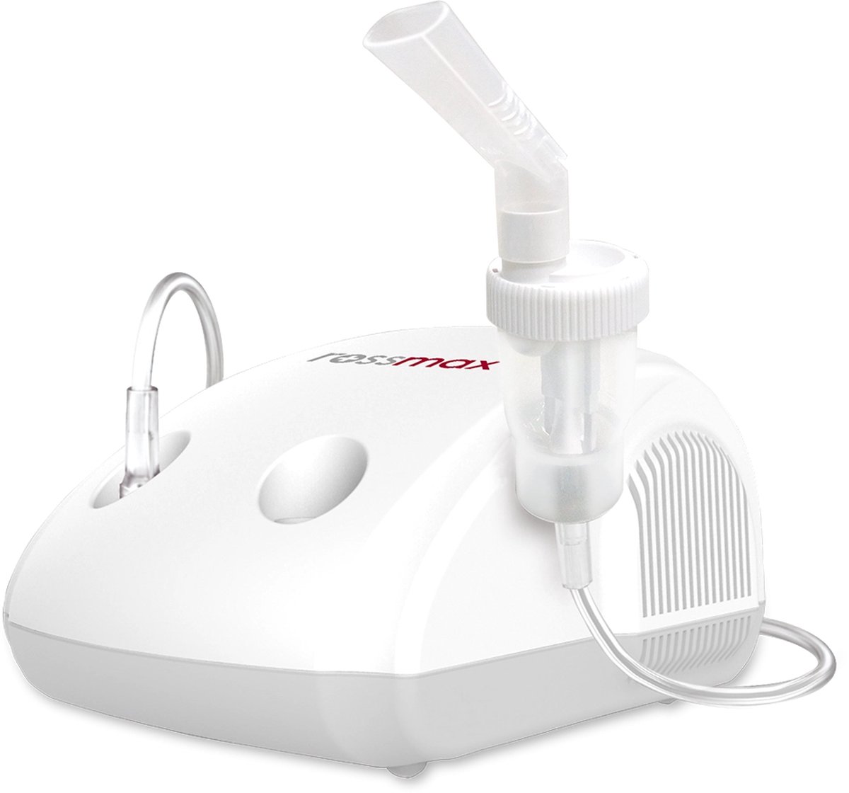 Rossmax NE100 Vernevelaar - Inhalator - Nebulizer - Aerosoltoestel voor Kinderen en Volwassenen - Inhalatieapparaat voor verkoudheid, Astma, Bronchitis, COPD en andere luchtwegaandoeningen - 2in1 Cup - Eenvoudig Schoon te Maken