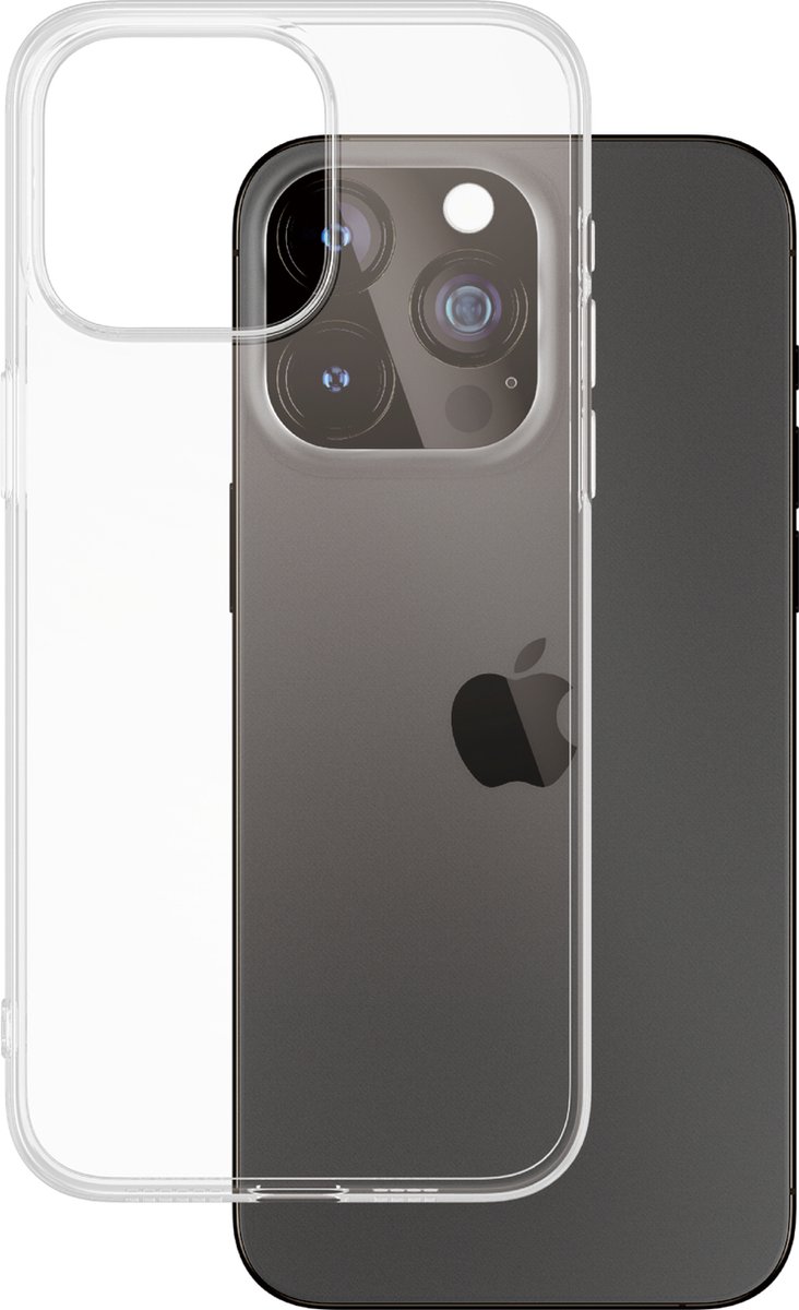 PanzerGlass, Funda SEGURA para Geschikt voor Apple iPhone 15 Pro Max, Transparant
