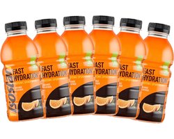 Isostar | Fast Hydration Orange | 6 Stuks | 6 x 500 ml