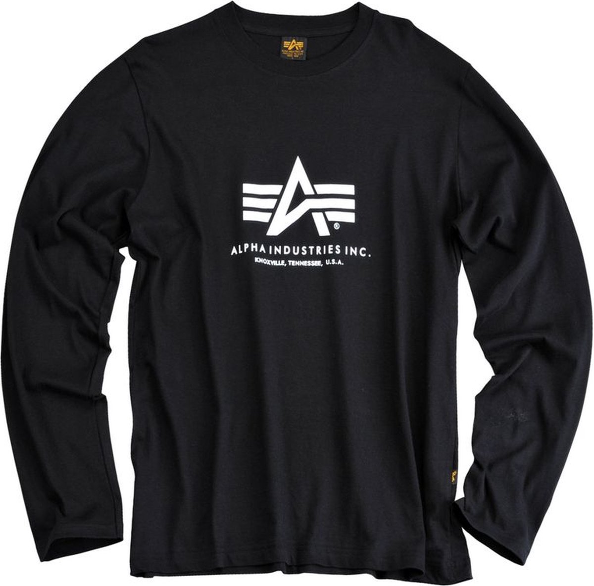 Alpha Industries Basic T - LS T-Shirt / Unisex Black-XXL