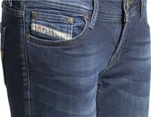 John Doe Motorrad Hose Betty High Jeans Blue-XTM-W31-L30