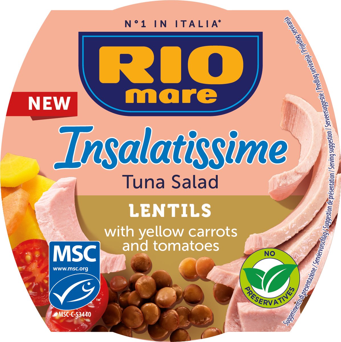 Rio Mare Insalatissime Linzen