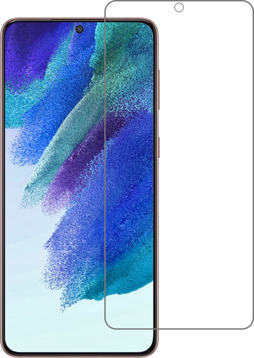 Screenprotector Samsung Galaxy S21 FE Screenprotector- Tempered Glass - Beschermglas - 1 Stuk