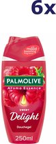 6x Palmolive Douchegel – Sweet Delight 250 ml