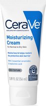 CeraVe - Moisturizing Cream - Body and Face Moisturizer - Dry Skin Travel Size - 56ml